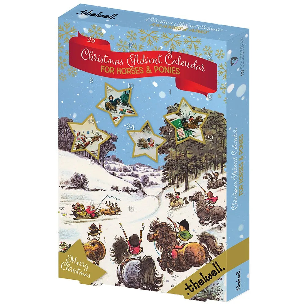 Thelwell Christmas Advent Calendar