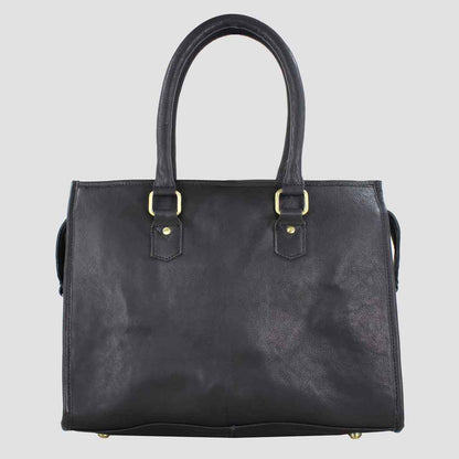 Abigail Snaffle Handbag Black