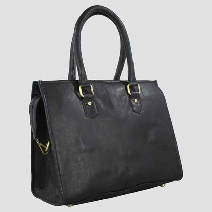 Abigail Snaffle Handbag Black