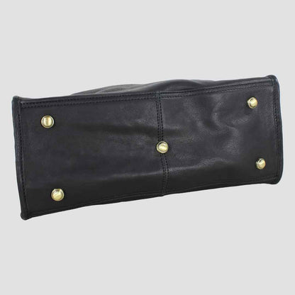 Abigail Snaffle Handbag Black