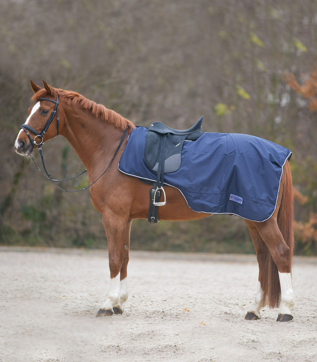 COMFORT Wet Weather Exercise Sheet With Saddle Cut out