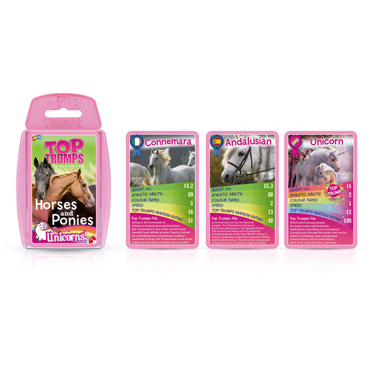 Top Trumps Horses and Ponies and Unicorns