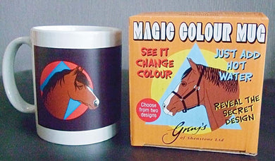 Horse & Pony Breeds Colour Change Mug