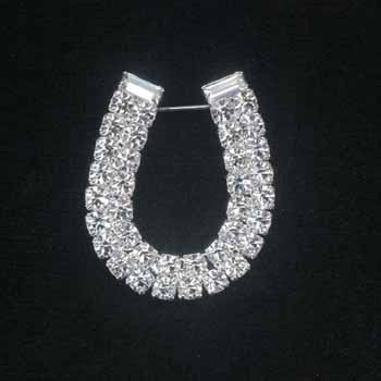 Horseshoe Brooch