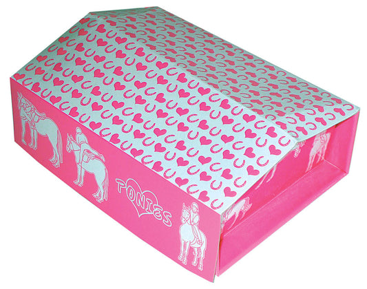 Love Ponies Stable Memo Block