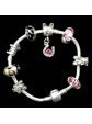 Bead Rope Bracelet With Horse Head Charm