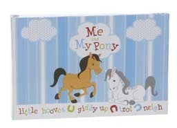 Me & My Pony Photo Memory Book