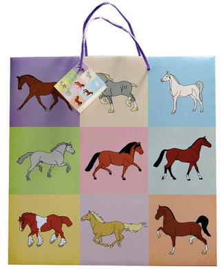 Pastel Horse Gift Bag Large