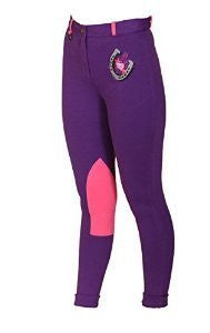 Loveson Girl's Mini Lucky Stars Jodhpurs