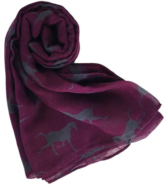 Scarf Horses Design