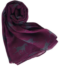 Scarf Horses Design