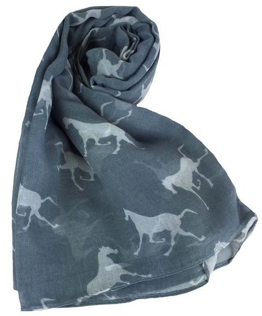 Scarf Horses Design