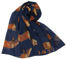 Scarf Foxes Design