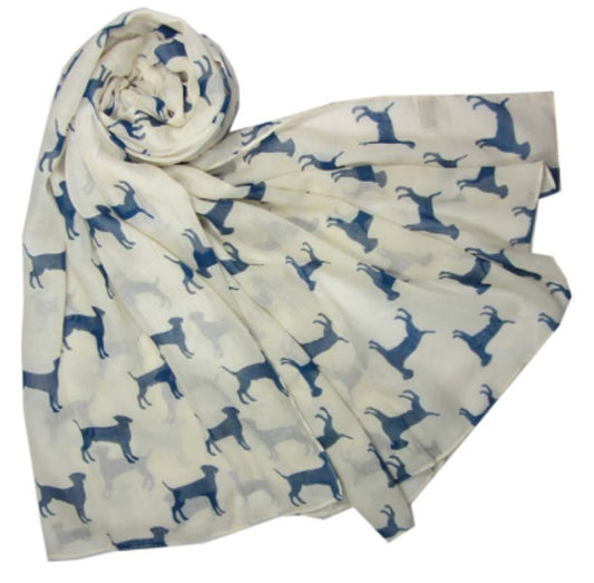 Scarf Dogs Design