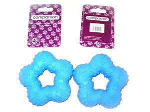 Companion Rubber Star Shaped Toy