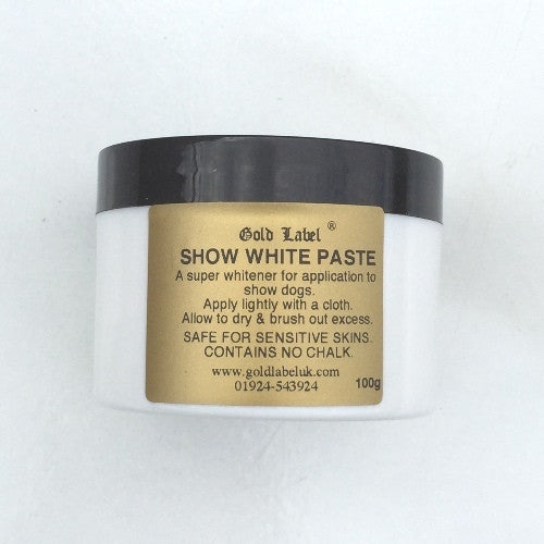 Show White Paste for dogs 100gm