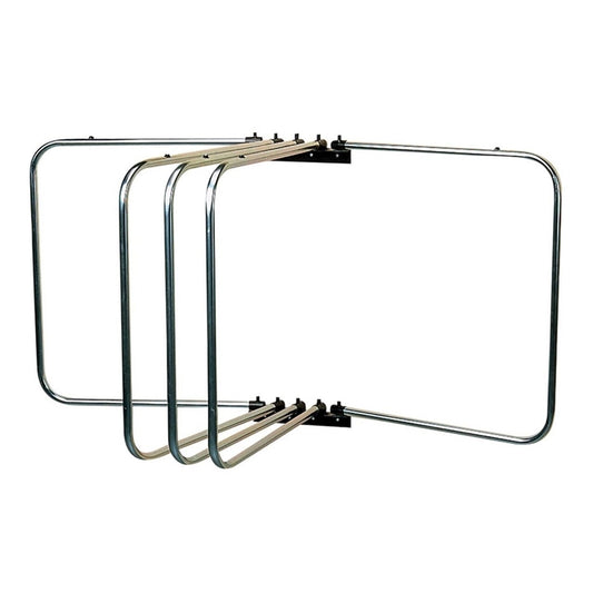 5 Arm Wall Mounted Rug Racks