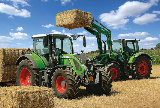 Fendt Tractor Cargo Front Loader