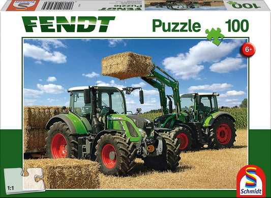 Fendt Tractor Cargo Front Loader