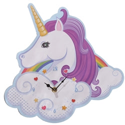 Unicorn Shaped Clock