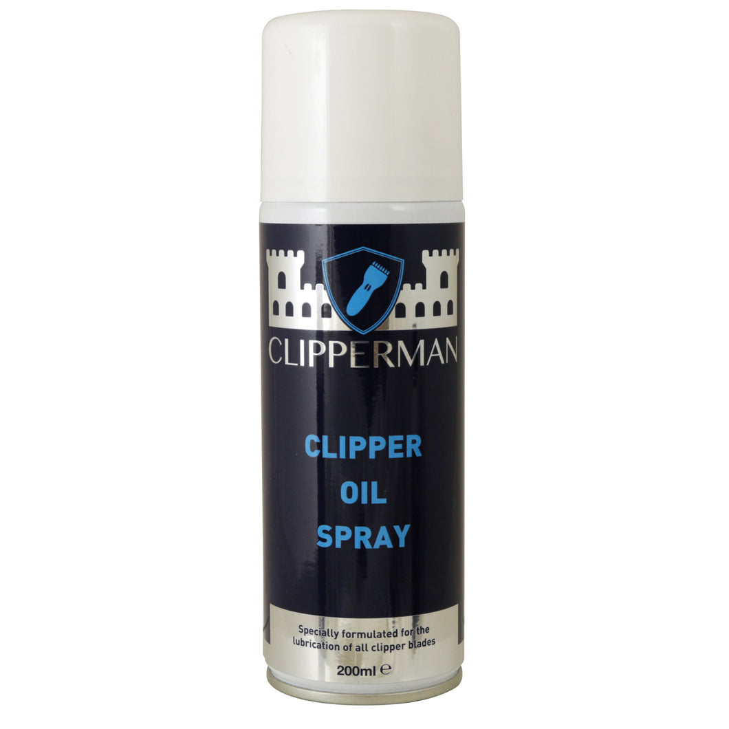 Clipperman Clipper Oil Spray - 200 Ml