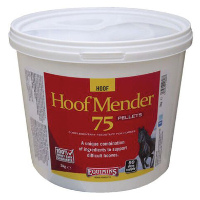 Equimins Hoof Mender 75 Pellets - 3 Kg Tub