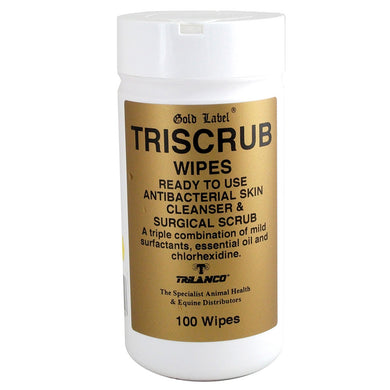 Triscrub Wipes
