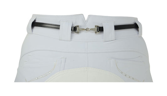Hy Elegant Diamante Snaffle Bit Belt