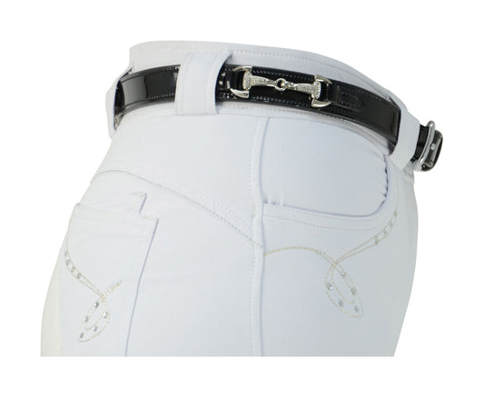 Hy Crystal Snaffle Bit Belt