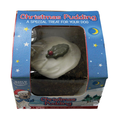 Hatchwells Dog Xmas Pudding
