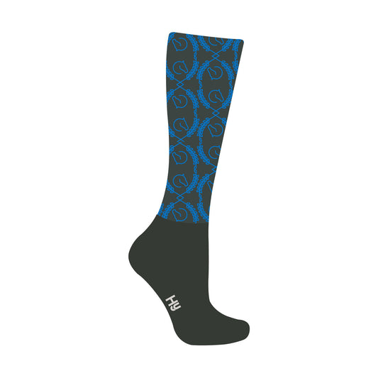 HyFASHION Coldstream Pattern Riding Socks