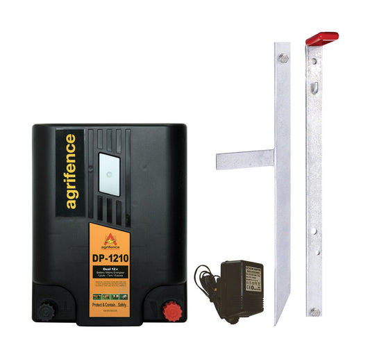 Agrifence DP-1210 Dual 12v Energiser (H4580)