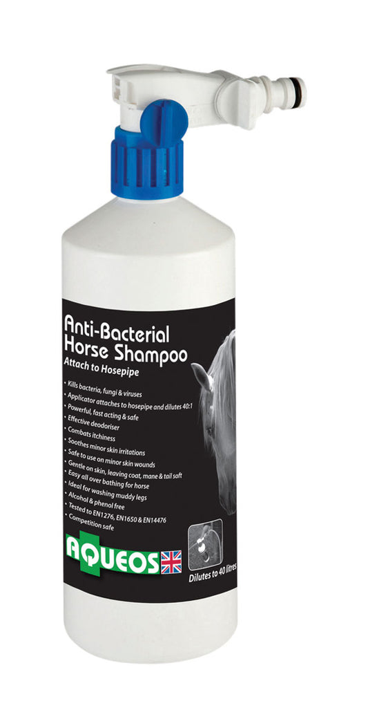 Aqueos Anti-Bacterial Horse Shampoo