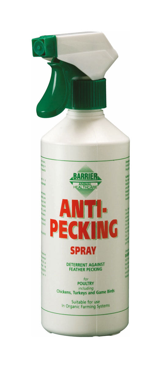 Anti-Pecking Spray