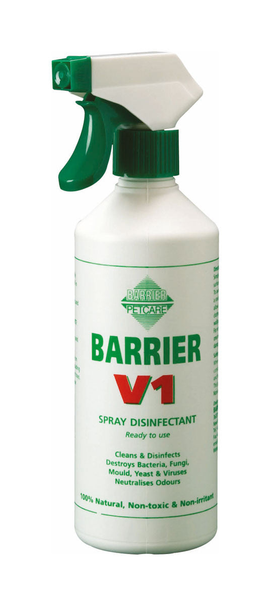 Barrier V1 Spray Disinfectant