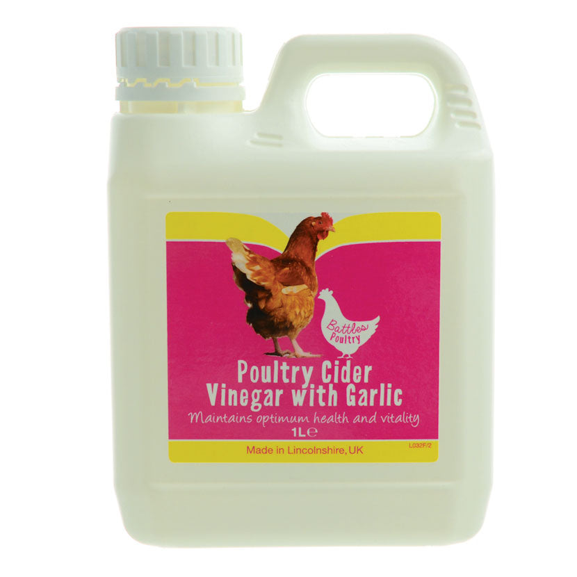 Poultry Cider Vinegar & Garlic