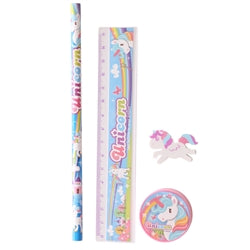 Unicorn Stationery Set