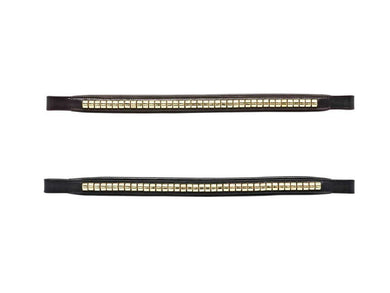 Brass Clincher Browband