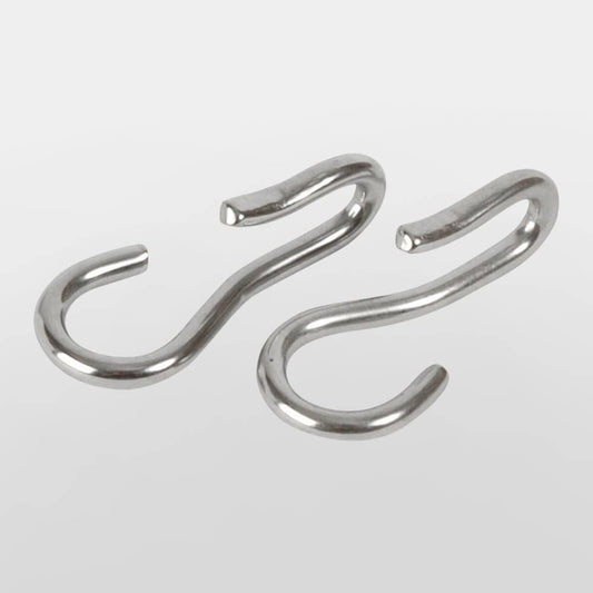 Cottage Craft Curb Hooks - Pair