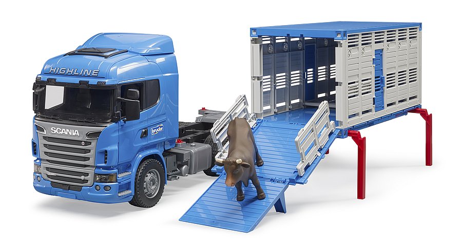 Bruder scania cattle truck deals