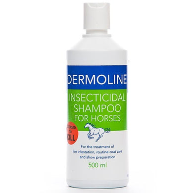 Dermoline Shampoo Insecticidal
