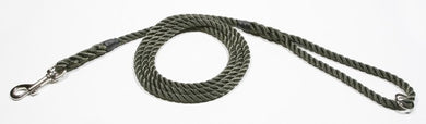 KJK Rope Dog Lead Rope With Clip And Ring