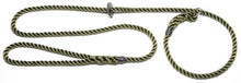 KJK Rope Gundog Lead With Rubber Stop