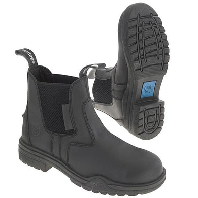 Just Togs Hampton Safety Boot Black