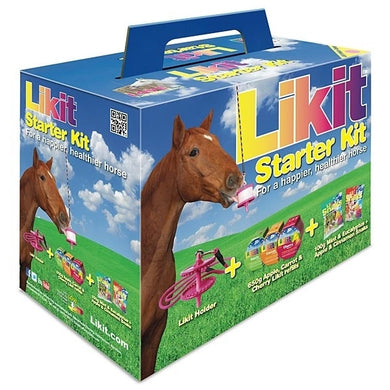 Likit Starter Kit - Glitter Pink