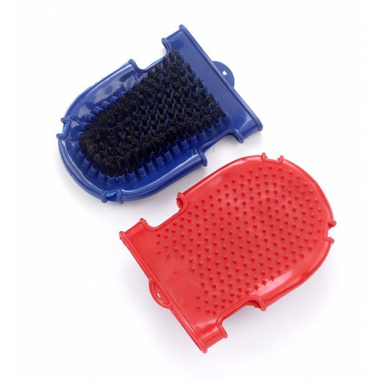 Dual Purpose Grooming Glove