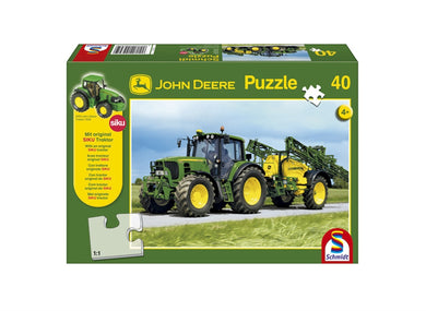 John Deere Tractor & Sprayer Jigsaw - 40 Pcs