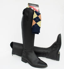 Rhinegold Elite Seville Leather Riding Boot-Free Socks