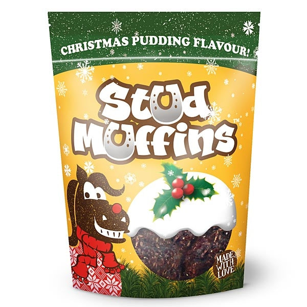 Stud Muffins (Christmas Pudding) SINGLES