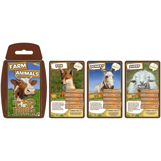 Farm Animals Top Trumps